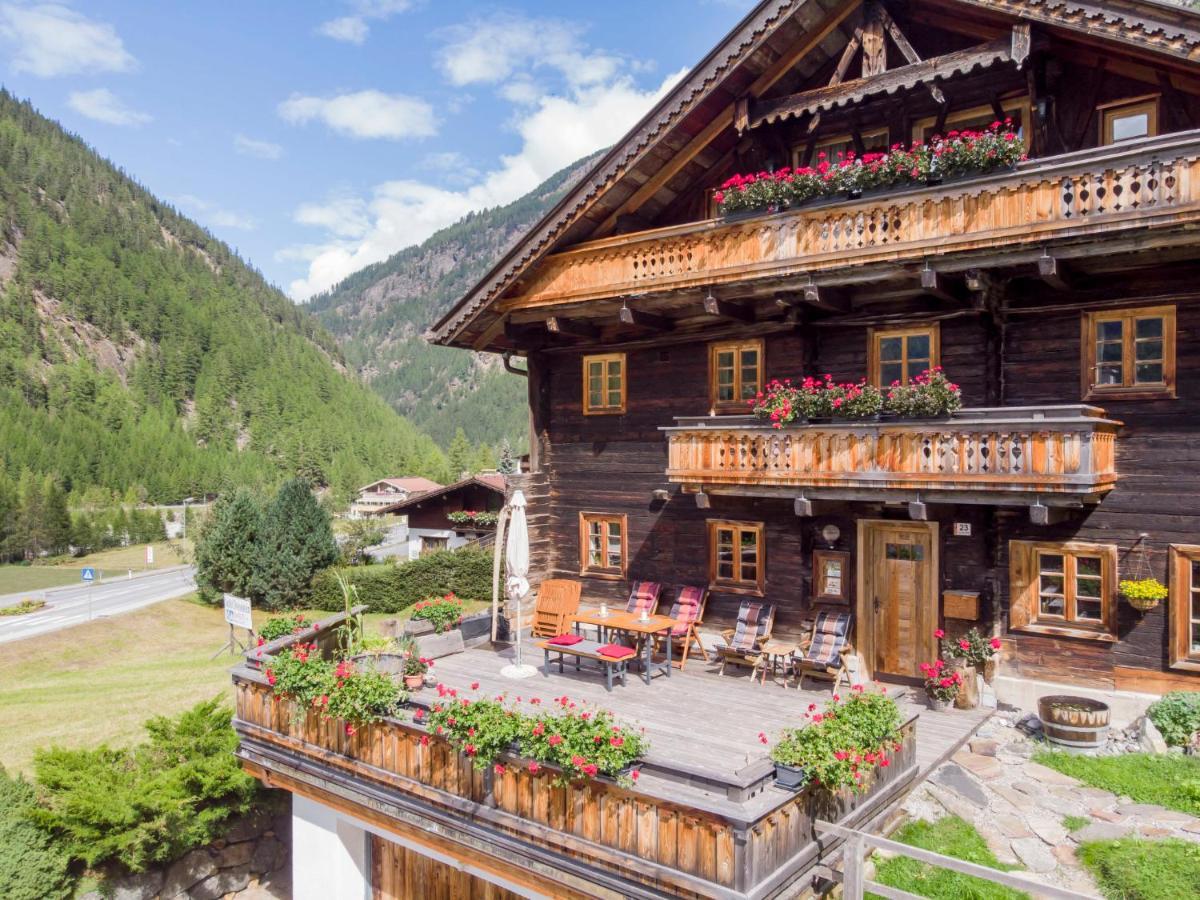 Apartment Beim Holzschnitzer-1 By Interhome سولدن المظهر الخارجي الصورة